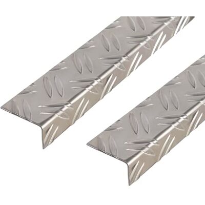 Alberts GAH- 468927 Perfil angular (2 unidades, aluminio, 1000 x 65,6 x 35,5 mm) Alberts GAH- 468927 Perfil angular (2 unidades, aluminio, 1000 x 65,6 x 35,5 mm)