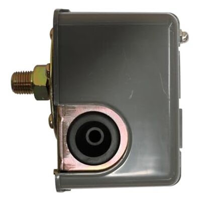 Bricoferr Interruptor de Presión para Bomba de Agua 30-50 PSI, 230V, 50 Hz, 1/4" 6mm Bricoferr Interruptor de Presión para Bomba de Agua 30-50 PSI, 230V, 50 Hz, 1/4" 6mm