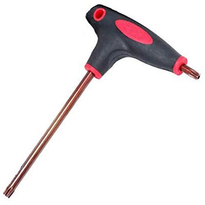 SENRISE Llave Torx T20 con mango en T, llave de ángulo Torx de estrella, llave de vaso tipo T para tornillos/pernos/accesorios Torx (paquete de 1) SENRISE Llave Torx T20 con mango en T, llave de ángulo Torx de estrella, llave de vaso tipo T para tornillos/pernos/accesorios Torx (paquete de 1)