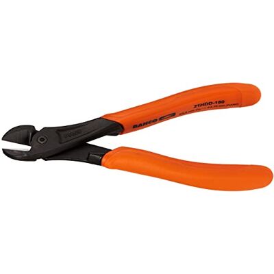 Bahco 21HDD-180IP Alicate Cortante Heavy Duty Pvc 180 Envase Industrial Bahco 21HDD-180IP Alicate Cortante Heavy Duty Pvc 180 Envase Industrial