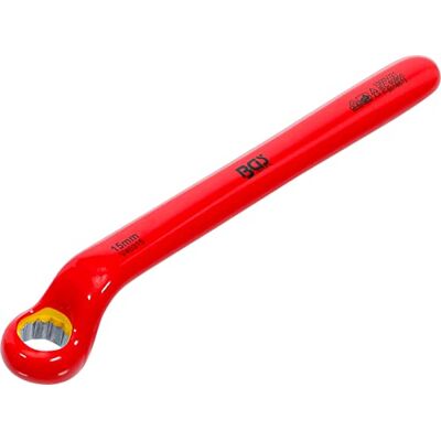 BGS Llave de estrella VDE largas acodadas 15 mm BGS Llave de estrella VDE largas acodadas 15 mm