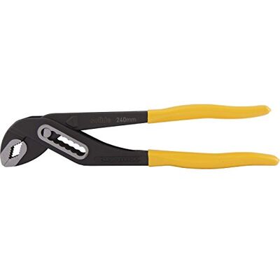 Solido Alicates para bombas de agua, 7 posiciones, 240 mm, Solido Alicates para bombas de agua, 7 posiciones, 240 mm,