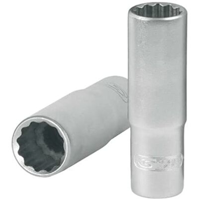 KS Tools 911.1590-E - Toma - 1/2" de mando - 14 mm - Acero cromo vanadio KS Tools 911.1590-E - Toma - 1/2" de mando - 14 mm - Acero cromo vanadio