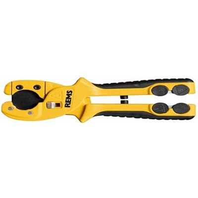 Rems ROS P 26/SW 35 Cortatubos (para tubos, mango ergonómico, manejo con una mano, revestimiento de PTFE, para tubos onduladores de hasta 35 mm de diámetro) Rems ROS P 26/SW 35 Cortatubos (para tubos, mango ergonómico, manejo con una mano, revestimiento de PTFE, para tubos onduladores de hasta 35 mm de diámetro)