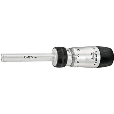 Starrett 78MXTZ-12.5 Calibre de orificios (10 a 12,5 mm, con 3 puntos de contacto) Starrett 78MXTZ-12.5 Calibre de orificios (10 a 12,5 mm, con 3 puntos de contacto)