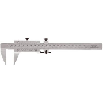 Starrett Calibre vernier, graduación de 0,02 mm, rango de 150 mm Starrett Calibre vernier, graduación de 0,02 mm, rango de 150 mm