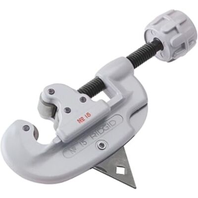 RIDGID 15 CORTATUBOS DE ALIMENTACION A TORNILLO P/TUBOS DE COBRE CAP. 5-28 MM. RIDGID 15 CORTATUBOS DE ALIMENTACION A TORNILLO P/TUBOS DE COBRE CAP. 5-28 MM.