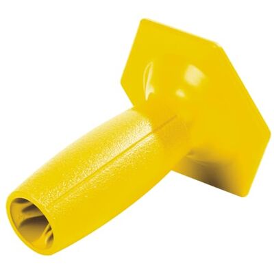 Leborgne Mango de paragolpes amarillo para pasadores y tijeras de albañil – Protección anti-Falous Golpe Ergonómico – Accesorio de herramientas de albañilería – Leborgne Mango de paragolpes amarillo para pasadores y tijeras de albañil – Protección anti-Falous Golpe Ergonómico – Accesorio de herramientas de albañilería –