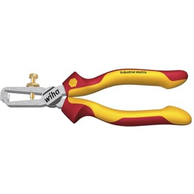 Wiha Alicates pelacables Industrial electric 160 mm, 6 1/2" (36711) Wiha Alicates pelacables Industrial electric 160 mm, 6 1/2" (36711)