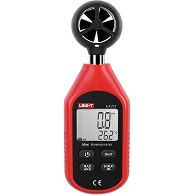 Uni-T UT363 Portátil Anemómetro Digital de Pantalla LCD Medidor de Velocidad Viento Aire para Vela, Cometa, Surf, Marina, Pescar, etc Uni-T UT363 Portátil Anemómetro Digital de Pantalla LCD Medidor de Velocidad Viento Aire para Vela, Cometa, Surf, Marina, Pescar, etc