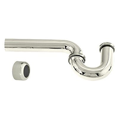 Westbrass D400 – 1 1 – 1/2 "x 1 – 1/2" P-Trap con Brida de Caja Westbrass D400 – 1 1 – 1/2 "x 1 – 1/2" P-Trap con Brida de Caja