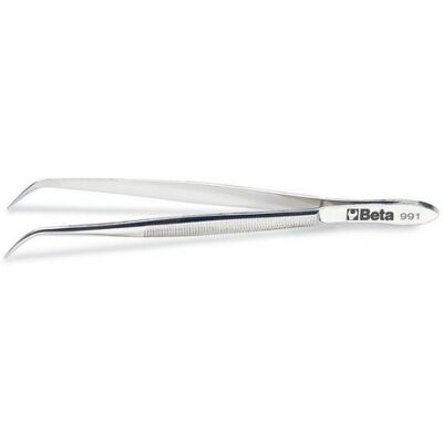 Beta Tools Pinzas - Puntas Curvas Finas - 130mm - Pinzas Beta Tools Pinzas - Puntas Curvas Finas - 130mm - Pinzas