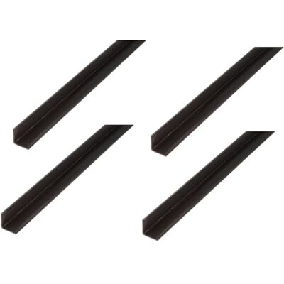 Alberts Juego de 4 perfiles angulares, acero, 1000 x 30 x 30 x 3,0 mm Alberts Juego de 4 perfiles angulares, acero, 1000 x 30 x 30 x 3,0 mm