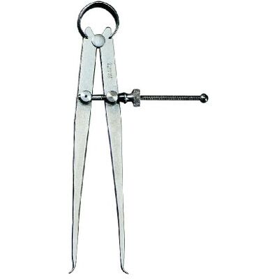 Starrett 184 – 6 Solid Nut dentro de la primavera Calibre, rango de 0 "/0 mm-6"/150 mm Starrett 184 – 6 Solid Nut dentro de la primavera Calibre, rango de 0 "/0 mm-6"/150 mm