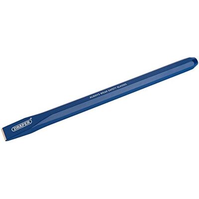 Draper BD5/A vástago octogonal – cincel, azul, 25 x 380 mm Draper BD5/A vástago octogonal – cincel, azul, 25 x 380 mm