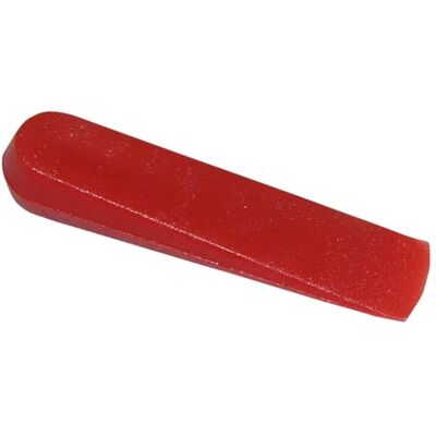 RUBI Cuñas de Alicatado Cuñas Niveladoras para Azulejos 5 mm 500 unidades Material sin Imperfecciones ni Rebabas Color Rojo RUBI Cuñas de Alicatado Cuñas Niveladoras para Azulejos 5 mm 500 unidades Material sin Imperfecciones ni Rebabas Color Rojo