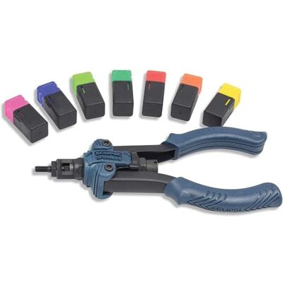 ECLIPSE Professional Tools Kit compacto de herramienta para insertos roscados (M3-M10) ECLIPSE Professional Tools Kit compacto de herramienta para insertos roscados (M3-M10)