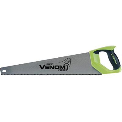 Sierra de mano Draper Venom 500mm 8PPI - Herramienta para madera Sierra de mano Draper Venom 500mm 8PPI - Herramienta para madera