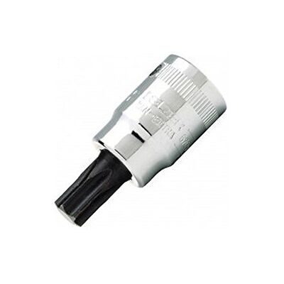 Bahco Vasos con punta con cuadrado de 3/8" para tornillo de cabeza TORX® inviolable Ref: Unid: 1 Bahco Vasos con punta con cuadrado de 3/8" para tornillo de cabeza TORX® inviolable Ref: Unid: 1
