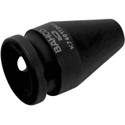 Bahco Vaso de impacto con cuadradillo de 3/8" con perfil de cabeza E12 TORX® y acabado fosfatado Bahco Vaso de impacto con cuadradillo de 3/8" con perfil de cabeza E12 TORX® y acabado fosfatado