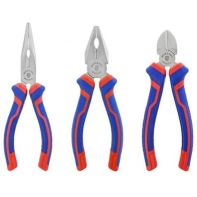 WORKPRO Set de alicates 3 Piezas WORKPRO Set de alicates 3 Piezas