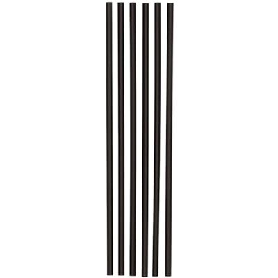 KS Tools Juego de varillas de ABS (acrilonitrilo butadieno estireno) para reparaciones, 6 pzs, negro KS Tools Juego de varillas de ABS (acrilonitrilo butadieno estireno) para reparaciones, 6 pzs, negro