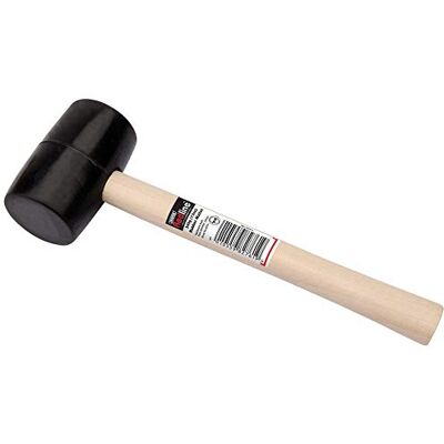 Draper mazo de goma – negro Draper mazo de goma – negro