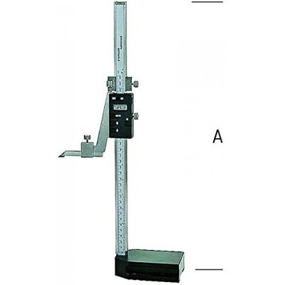 Metrica CALIBRE DIGITAL CAP 0-500 0,01 0,01 mm Metrica CALIBRE DIGITAL CAP 0-500 0,01 0,01 mm