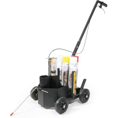 Durable DURALINE® EasyTrack Marcador para botes de aerosol de 750 ml, color negro Durable DURALINE® EasyTrack Marcador para botes de aerosol de 750 ml, color negro