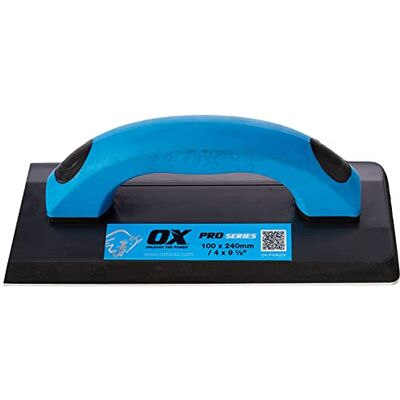 OX Pro Flotador para lechada - Mango suave - 100 x 240mm OX Pro Flotador para lechada - Mango suave - 100 x 240mm