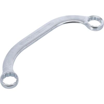 BGS Llave de estrella doble forma de C 12 caras 21 x 22 mm BGS Llave de estrella doble forma de C 12 caras 21 x 22 mm