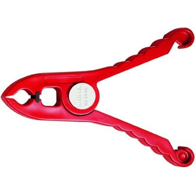 KNIPEX Grapa de plástico 150 mm, KNIPEX Grapa de plástico 150 mm,