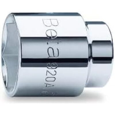 Beta 920AK 30 Llaves de vaso con cuadrado hembra 1/2", boca hexagonal, cromadas Beta 920AK 30 Llaves de vaso con cuadrado hembra 1/2", boca hexagonal, cromadas