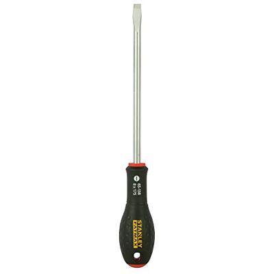 Stanley Destornillador plano FatMax mecanico 8 x 175 mm Stanley Destornillador plano FatMax mecanico 8 x 175 mm