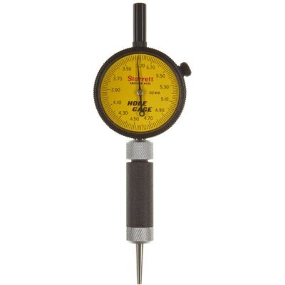 Starrett calibre de calibre del agujero del dial, 3,30-5,85 mm de alcance, 0,02 mm graduación Starrett calibre de calibre del agujero del dial, 3,30-5,85 mm de alcance, 0,02 mm graduación