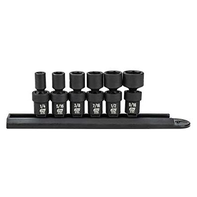 GEARWRENCH 1/2 "disco Set de llaves de Universal de vaso de impacto (13 piezas), GEARWRENCH 1/2 "disco Set de llaves de Universal de vaso de impacto (13 piezas),