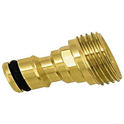 BOUTTE Boutté 2102721 Adaptador automático (latón macho, 20 x 27) BOUTTE Boutté 2102721 Adaptador automático (latón macho, 20 x 27)