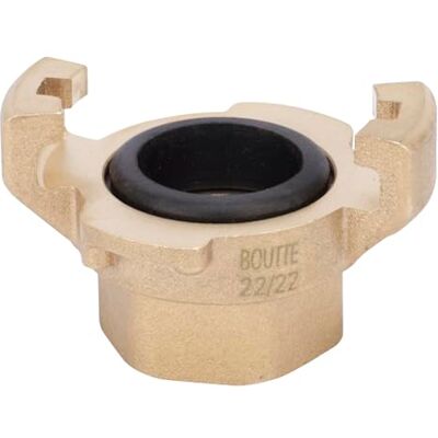 Boutte Latón Conector Hembra 26 x 34 - Accesorios Boutte Latón Conector Hembra 26 x 34 - Accesorios