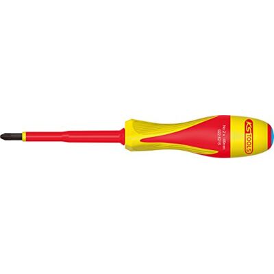 ks tools PZ2 105mm Aislado destornillador - Destornillador ks tools PZ2 105mm Aislado destornillador - Destornillador