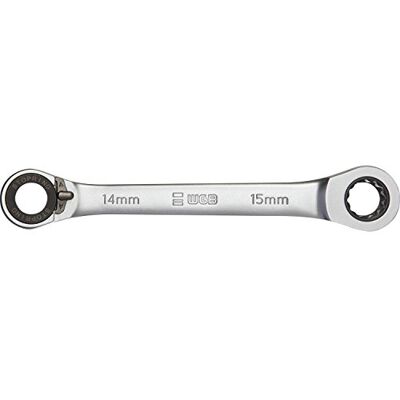 WGB - Doppel-Ringratschl 10x13 - 10x13 mm - acero cromo-vanadio - Ratcheting wrench WGB - Doppel-Ringratschl 10x13 - 10x13 mm - acero cromo-vanadio - Ratcheting wrench