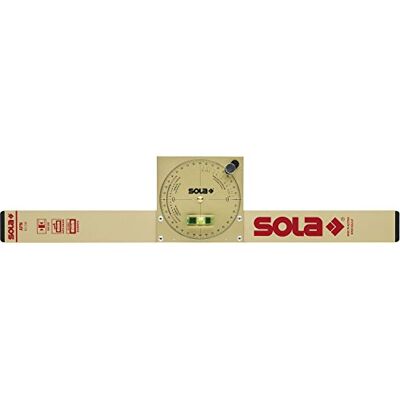 Sola 0 APN 100 T Medidor de pendiente (aluminio, 100 cm) Sola 0 APN 100 T Medidor de pendiente (aluminio, 100 cm)