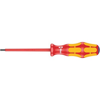Wera Destornillador Hexagonal Aislado Según VDE, 3 x 80 mm Wera Destornillador Hexagonal Aislado Según VDE, 3 x 80 mm