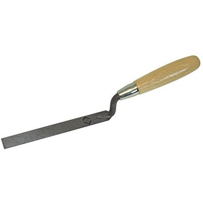CK Herramientas T5073 - Paleta de dedo Media Redonda 13mm - Acero de Alto Carbono - Mango de Madera CK Herramientas T5073 - Paleta de dedo Media Redonda 13mm - Acero de Alto Carbono - Mango de Madera