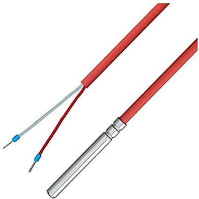 IOVEO 036HS05203 - Sensor de temperatura NTC 10K - Cable de silicona 3m - Hasta 200°C IOVEO 036HS05203 - Sensor de temperatura NTC 10K - Cable de silicona 3m - Hasta 200°C
