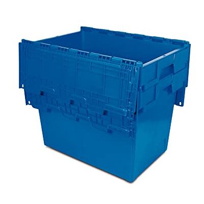Tayg 6434-T Euro-caja con tapa para almacén y transporte, 600x400x340 mm Tayg 6434-T Euro-caja con tapa para almacén y transporte, 600x400x340 mm