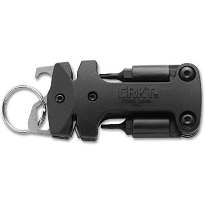 CRKT 09CR9704 Herramienta de Mantenimiento de Cuchillos - Multiherramienta con Afilador, Abrebotellas, Destornillador Plano CRKT 09CR9704 Herramienta de Mantenimiento de Cuchillos - Multiherramienta con Afilador, Abrebotellas, Destornillador Plano
