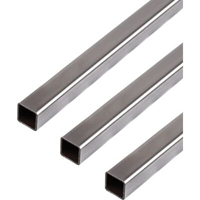 Alberts GAH- 432515 Tubo cuadrado de acero (1000 x 16 x 16 mm, 3 unidades) Alberts GAH- 432515 Tubo cuadrado de acero (1000 x 16 x 16 mm, 3 unidades)