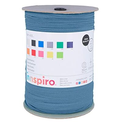 INNSPIRO - 40502 - Azul - 5.3 mm - Banda elástica de goma INNSPIRO - 40502 - Azul - 5.3 mm - Banda elástica de goma