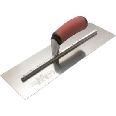 Marshalltown The Premier Line Paleta de acero inoxidable con mango DuraSoft de 28 x 10 cm Marshalltown The Premier Line Paleta de acero inoxidable con mango DuraSoft de 28 x 10 cm