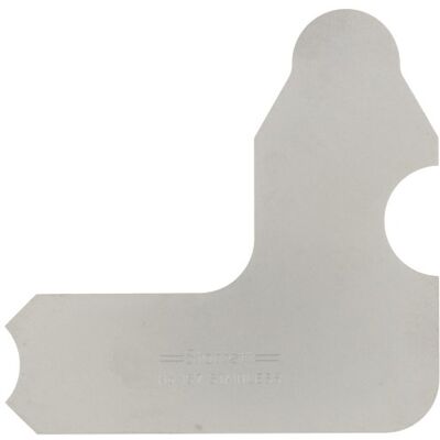 Starrett Calibre de radio (acero inoxidable, 5/16") Starrett Calibre de radio (acero inoxidable, 5/16")